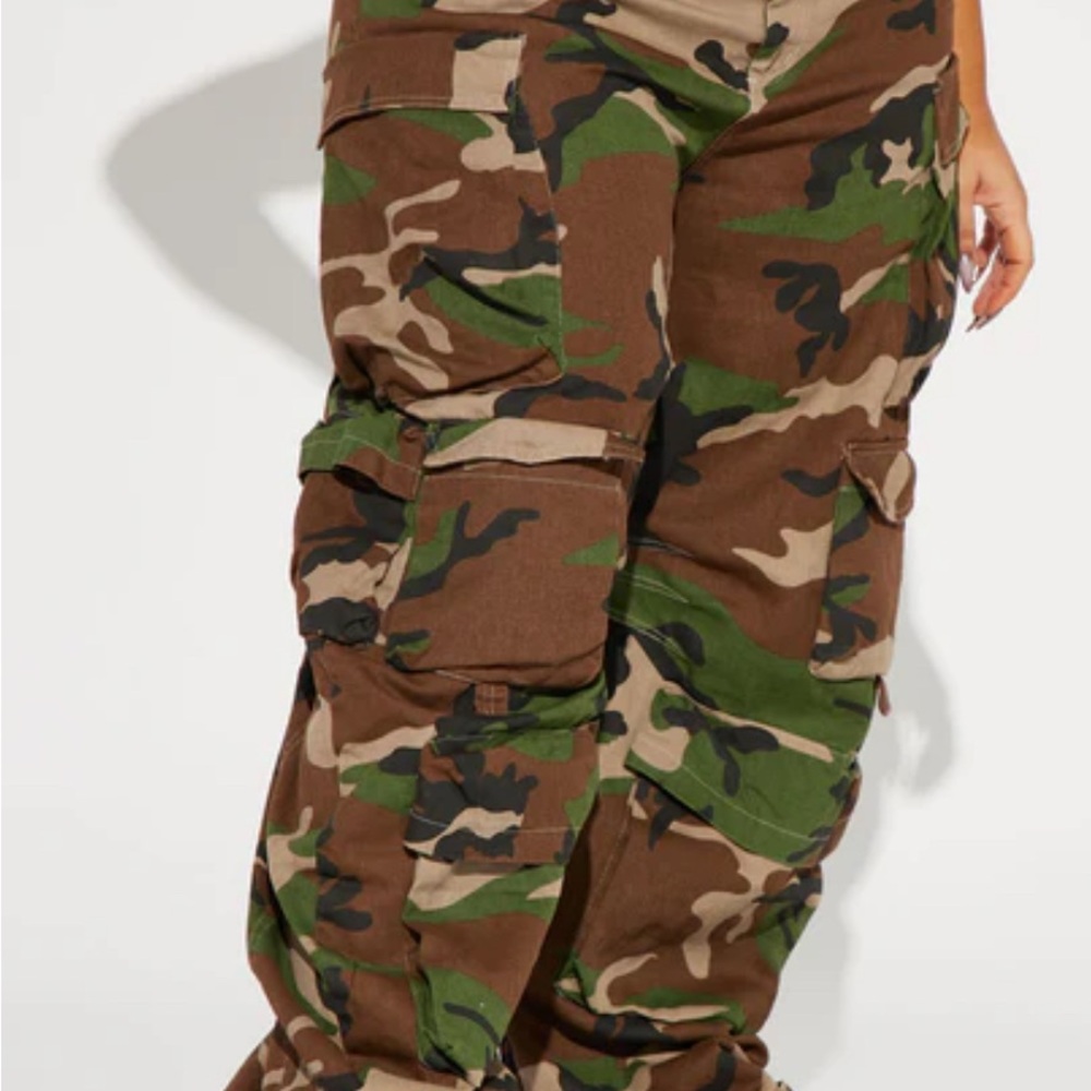Camouflage Cargo Pants